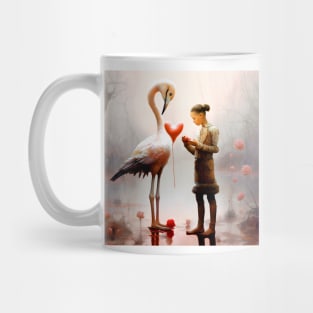 Swan Girl: Be Who You Are... Be You! Mug